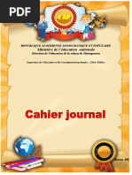 Nouveau Cahier Journal