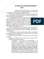 Caso I 28 de Agosto