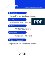 Autorregulación - Informe PDF