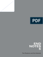 Endnotes 5 - The Passion and The Interests (2019) PDF