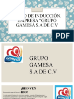 Curso de Inducción Gamesa