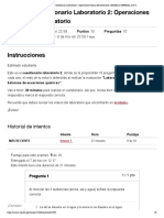 (ACV-S02) Cuestionario Laboratorio 2 - Operaciones Básicas Del Laboratorio - QUIMICA GENERAL (6327) PDF