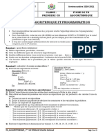 Info PCD Fiche de TD Algo-2020-2021