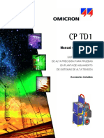 CP TD1 Reference Manual