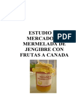 Estudio de Mercado Mermelada Canada - Herramientas