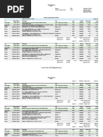 Planilha - Orçamento Analítico