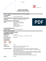 Safety Data Sheet Nitoflor Hardtop Grey: Revision Date: 05/11/2019 Revision: 00