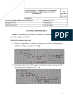 2do BGU Q1P1 Física - Actividades 1ra Parte