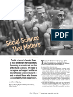 Social Science That Matters PDF