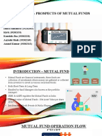 Problems & Prospects of Mutual Funds