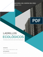 Ladrillos Ecológicos