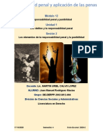Módulo 12 Unidad 1 Sesión 2: Responsabilidad Penal y Punibilidad