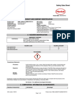 Product and Company Identification: Safety Data Sheet