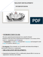 Organization Development AND Interventions