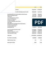 Ratio Calculation