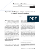 Paediatrica Indonesiana: Case Report