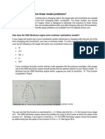 How Does Solver Solve Linear Model Problems?