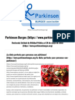 ¡La Dieta Perfecta para Personas Con Párkinson! - Parkinson Burgos