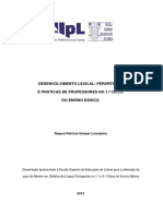 Desenvolvimento Lexical PDF