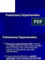 Pulmonary Hypertension