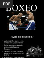 Presentación Boxeo