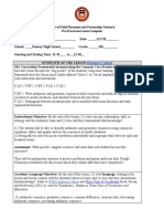 Pre-Practicum Lesson Template - Grace Foulis Lesson Plan 11 2 20