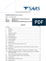 SARS Interpretation Note No 47 Issue 2 - Section 11 (E) - 10 Nov PDF