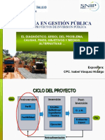 Gestión de Proyectos Inversión Pública - Sesión 02