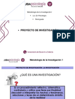 Proyecto de Investigación