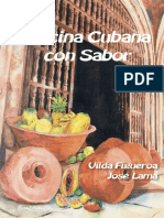 Figueroa, Vilda - Cocina Cubana Con Sabor