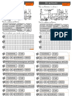 Production D e Crits Automne