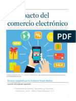 El Impacto Del Comercio Electrónico