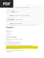 Evaluacion Simulador Comunicacion Escrita