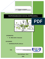 Responsabilidad Social Empresarial