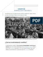 12 Taylor y La Administracion Cientifica de Las Empresas