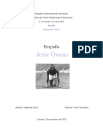 Biografia Jesse Owens