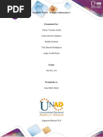 Unidad 2 - Paso 3 - Trabajo Colaborativo 2 - Grupo - 120