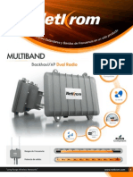 Multi-Band Backhaul-AP Dual Radio Spanish Print Version