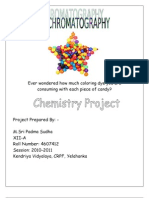 Candy Chromatography