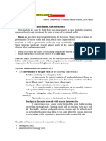 5.1. Debt Market Instrument Characteristics