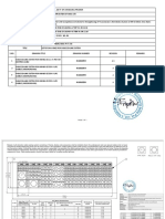 1.list of Drawings For Cable Sealing System KHONSA Substation