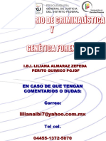 Laboratorio Crimi 1er Clase Unam Criminalística PDF