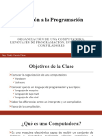 Clase # 1 - Hardware, Software, Lenguajes de Programación