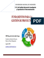 Clase 01 - Fundamentos de Gestion