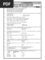 Quiz-Ionic Equilibrium-Vd - SND