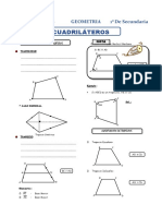 Clasificación de Cuadriláteros