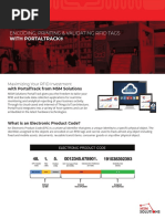 Encoding, Printing & Validating Rfid Tags: With Portaltrack®