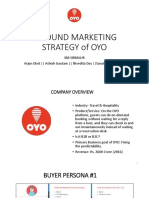 Inbound Marketing Strategy of Oyo: Iim Sirmaur Arjun Dixit - Ashish Gautam - Nivedita Das - Sanat Kumar Gabel