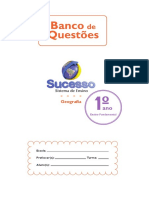 SSE BQ Geografia 1 Ano 001 SR