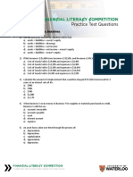 Accounting Practicequestions